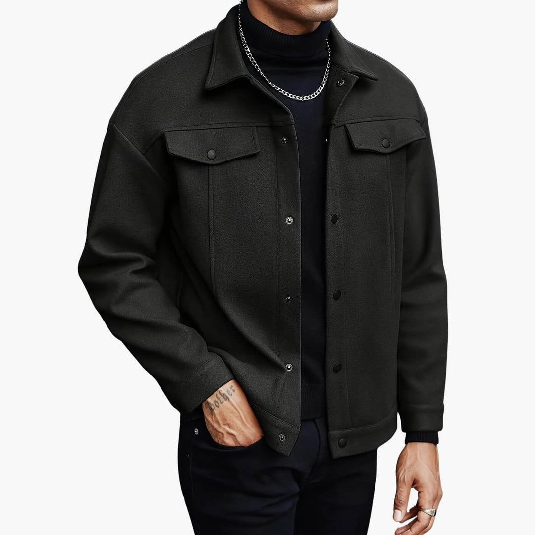 High-Texture Utility Jacket