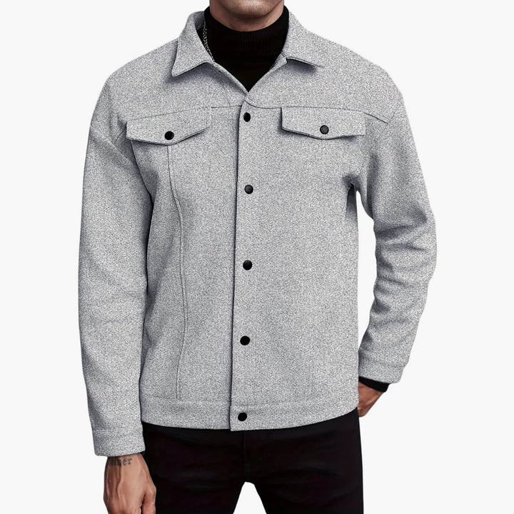 High-Texture Utility Jacket
