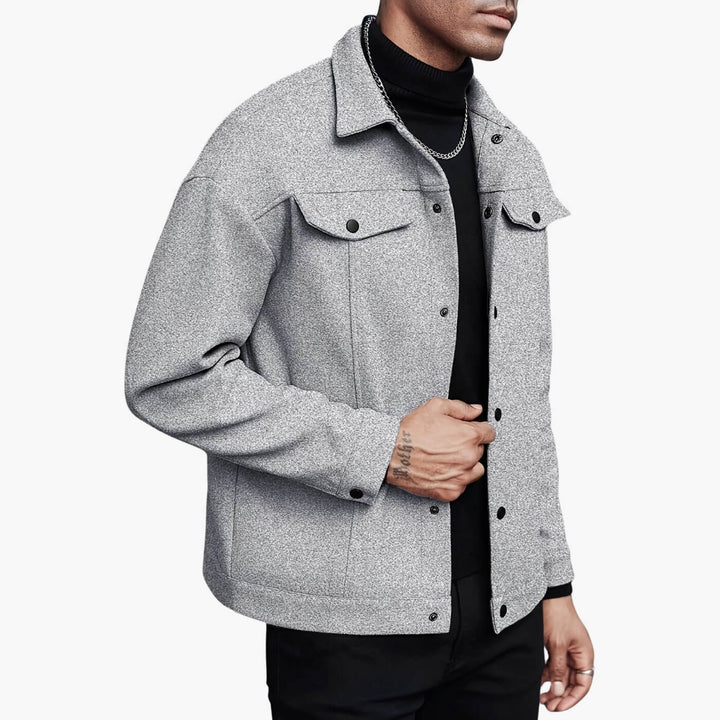 High-Texture Utility Jacket