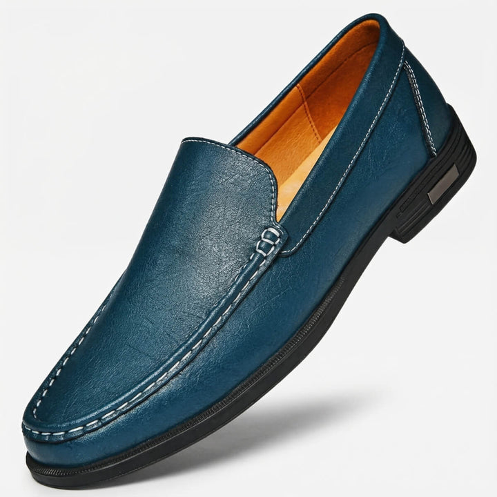 High-Street Leather Loafers
