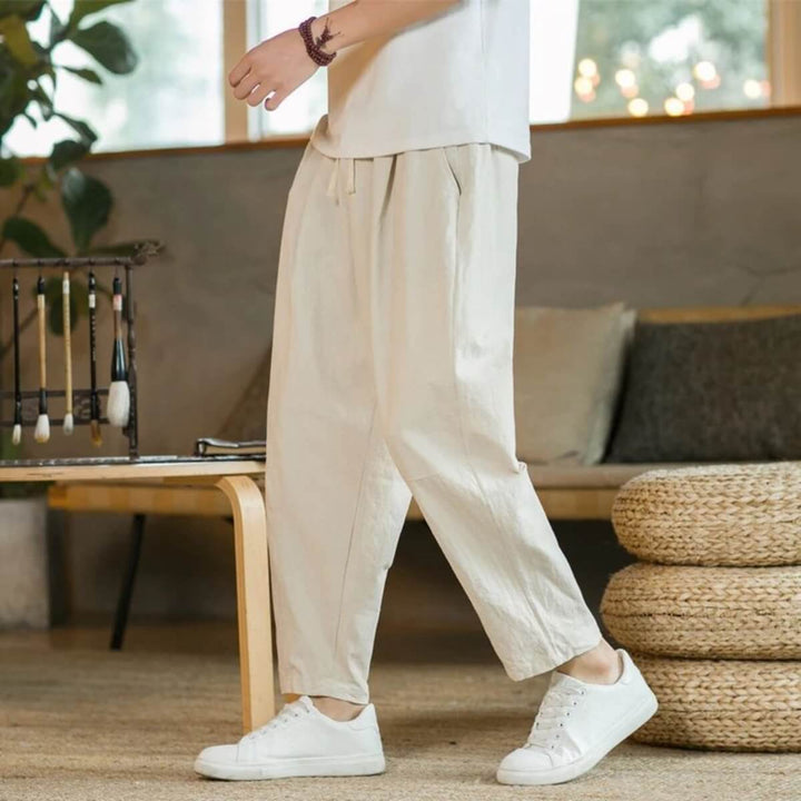 Linen Casual Pants