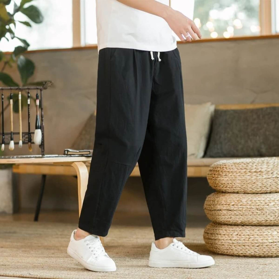 Linen Casual Pants