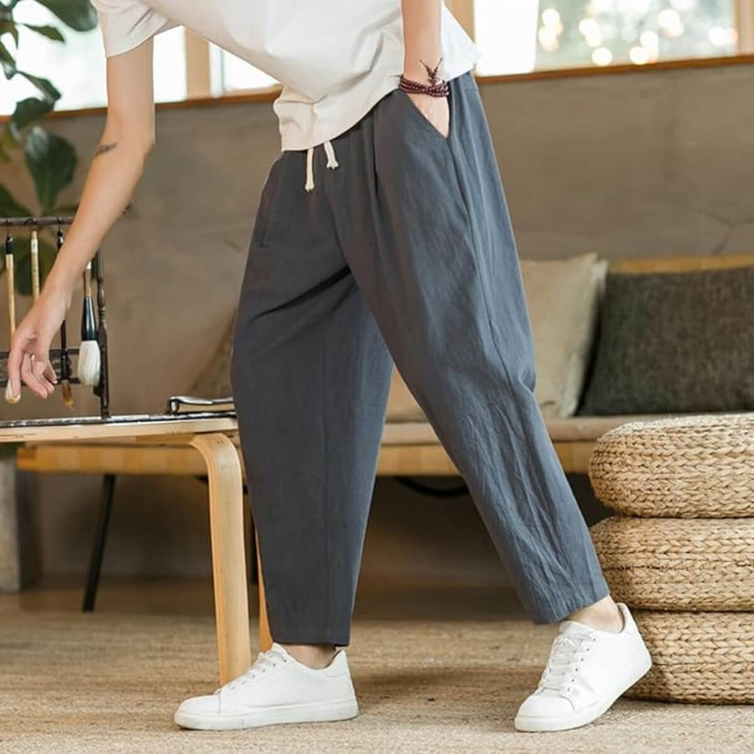 Linen Casual Pants
