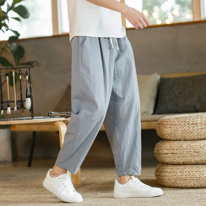 Linen Casual Pants
