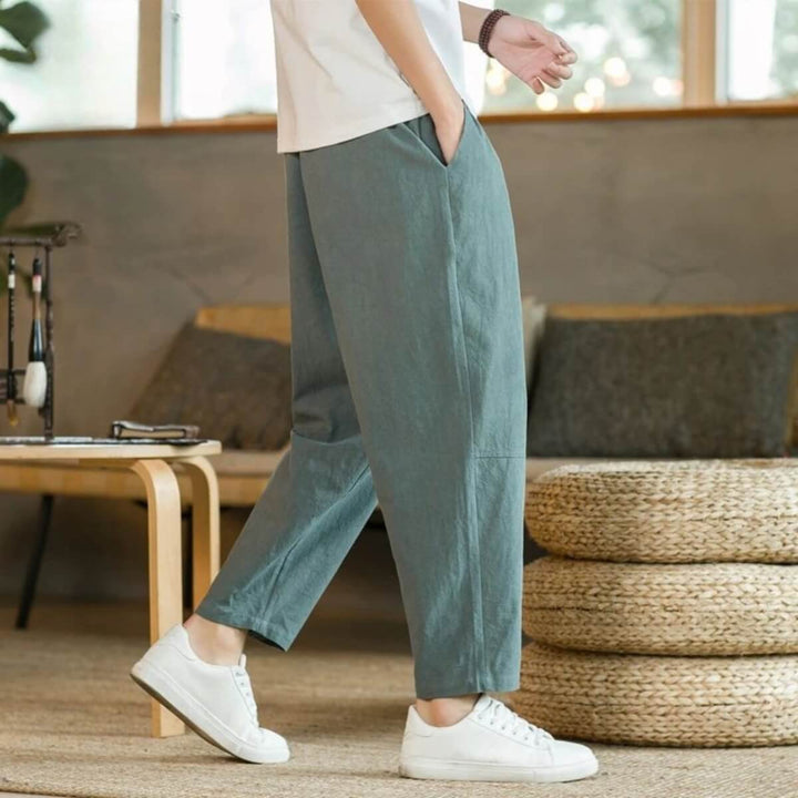 Linen Casual Pants