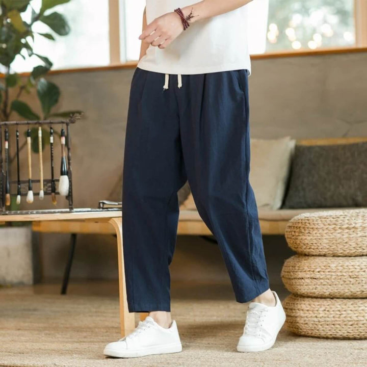 Linen Casual Pants