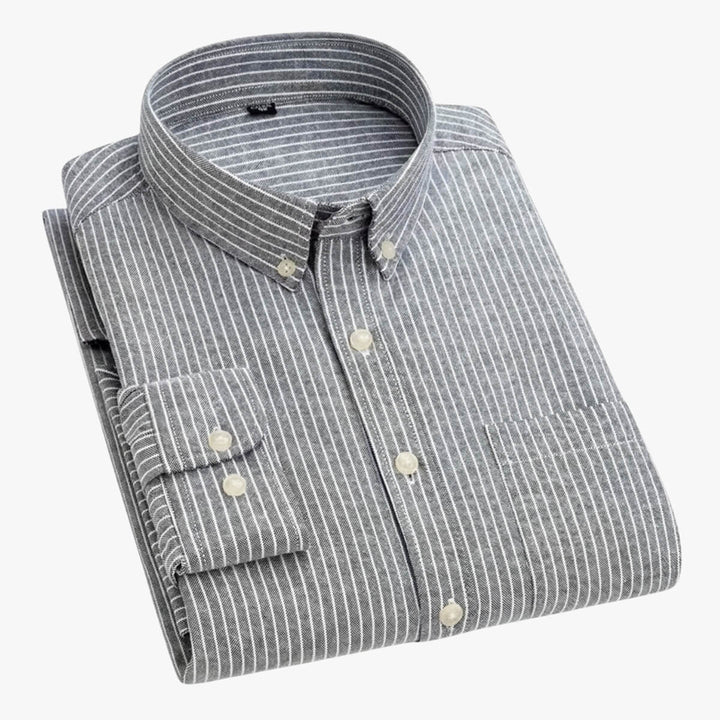 Oxford Striped Shirt
