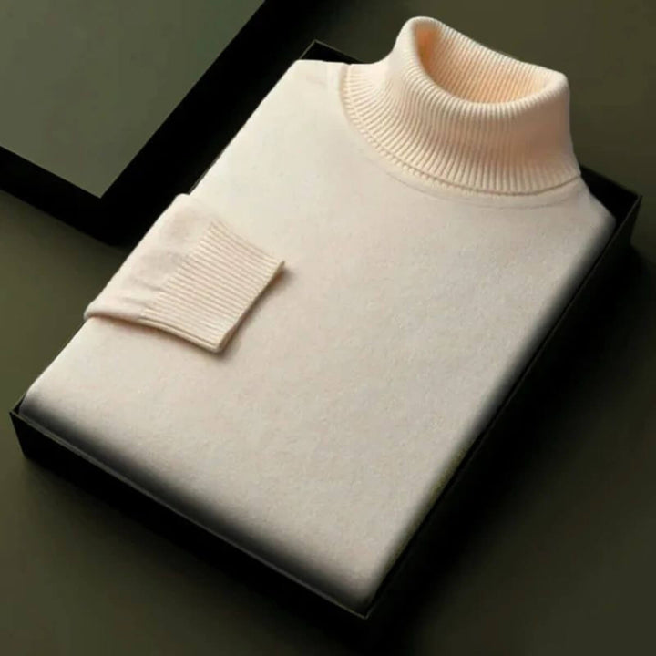 Turtleneck Sweater Knit