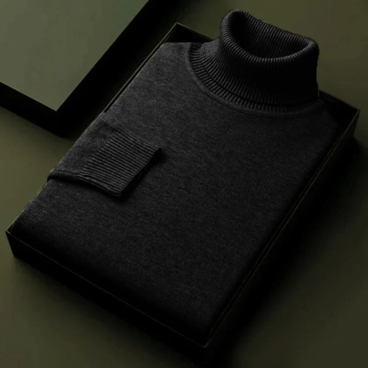 Turtleneck Sweater Knit