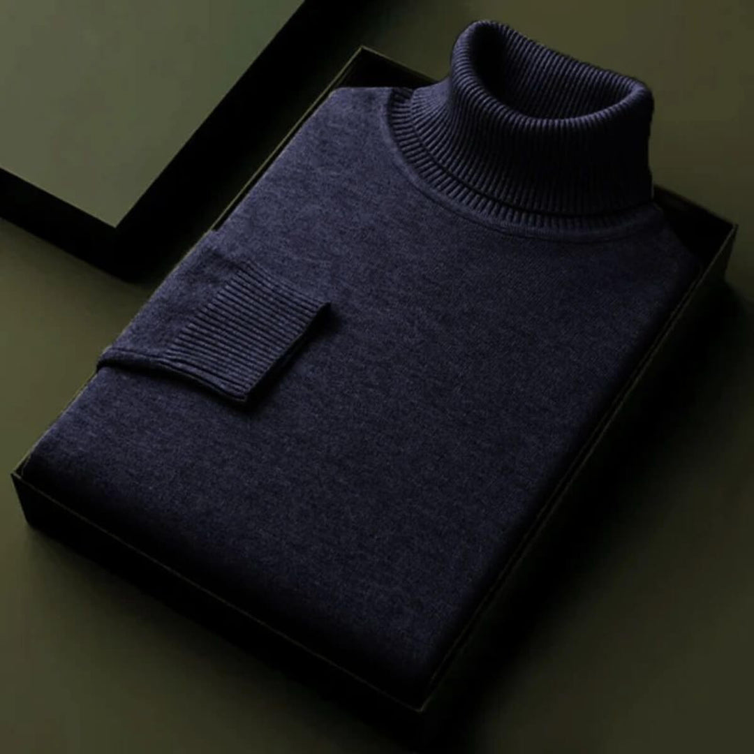 Turtleneck Sweater Knit