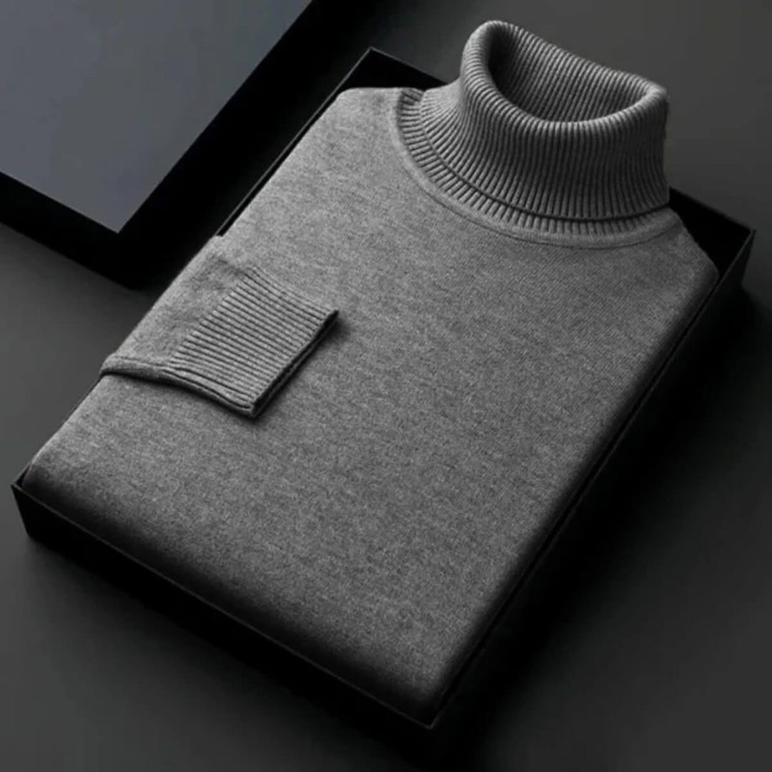 Turtleneck Sweater Knit