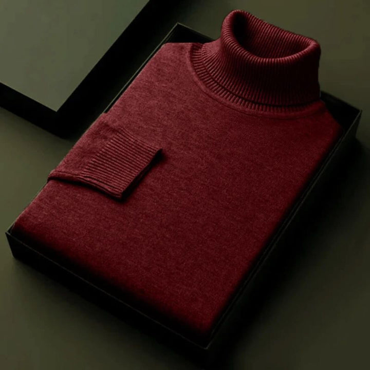 Turtleneck Sweater Knit