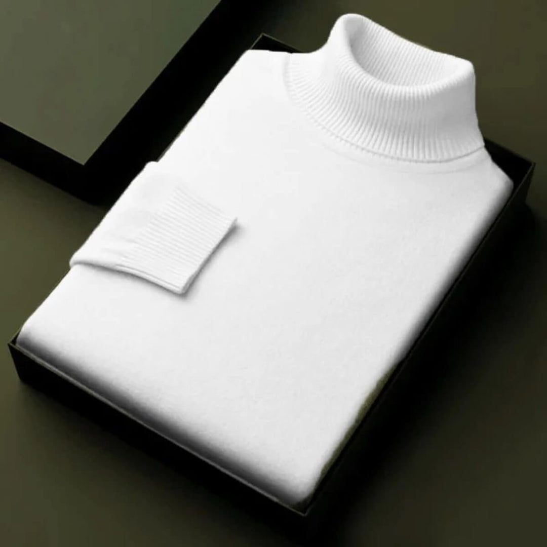Turtleneck Sweater Knit