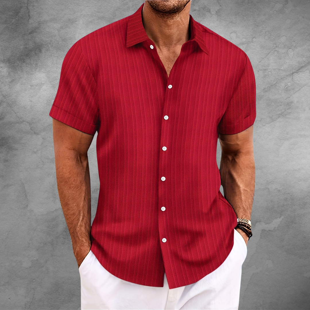 Vertical Ribbed Shirt