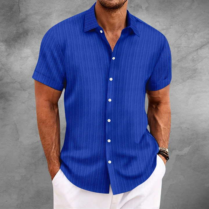 Vertical Ribbed Shirt