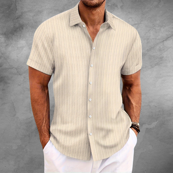 Vertical Ribbed Shirt