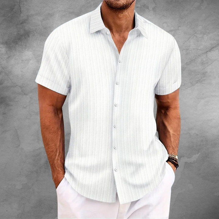 Vertical Ribbed Shirt