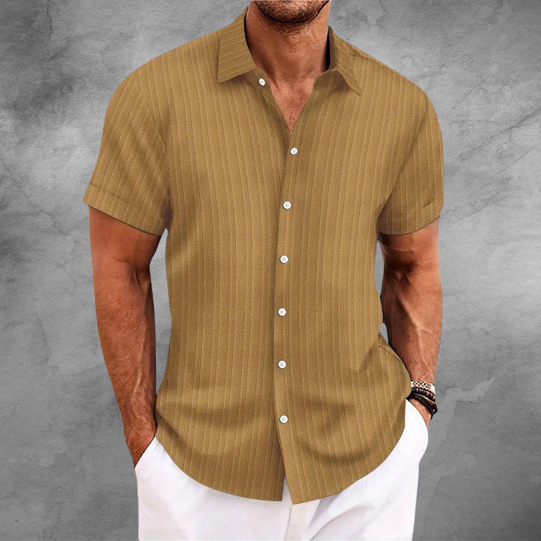 Vertical Ribbed Shirt