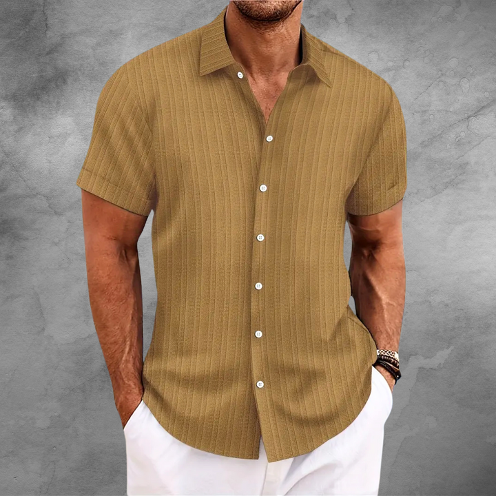 Vertical Ribbed Shirt
