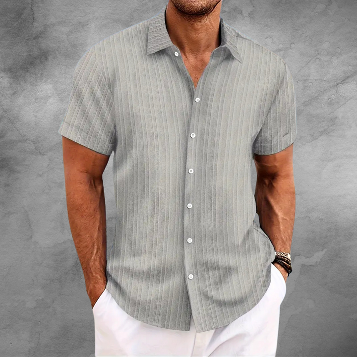 Vertical Ribbed Shirt