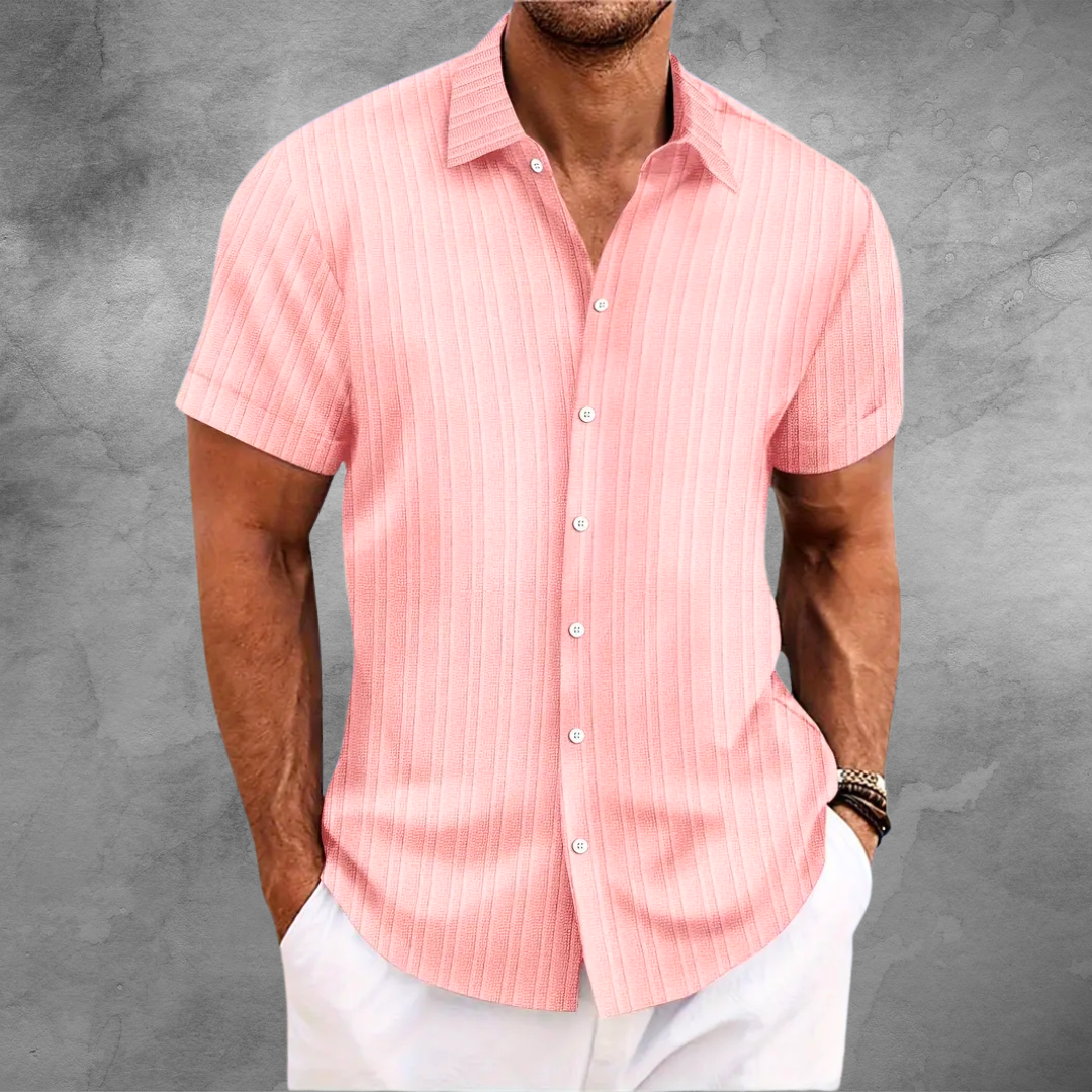 Vertical Ribbed Shirt