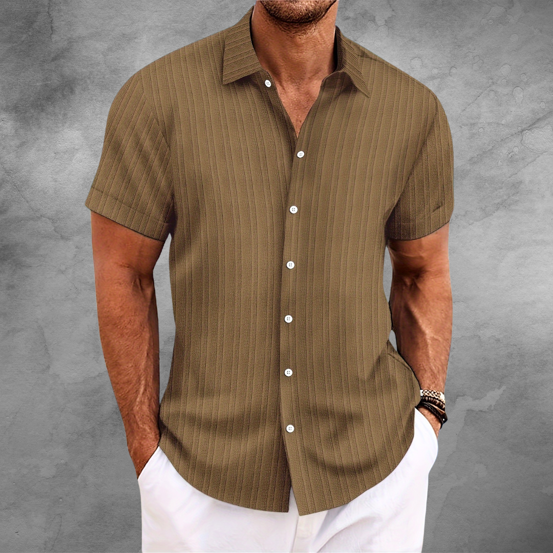 Vertical Ribbed Shirt