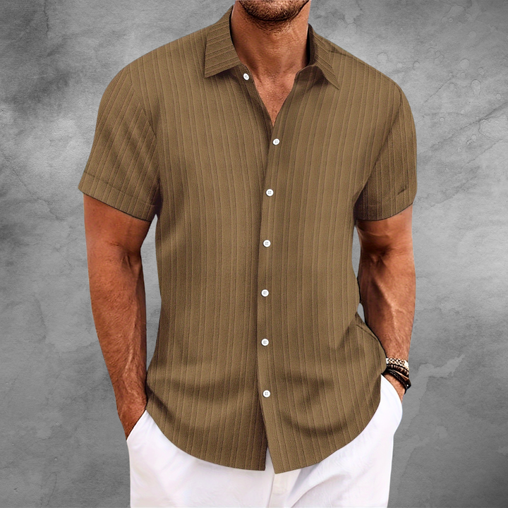 Vertical Ribbed Shirt