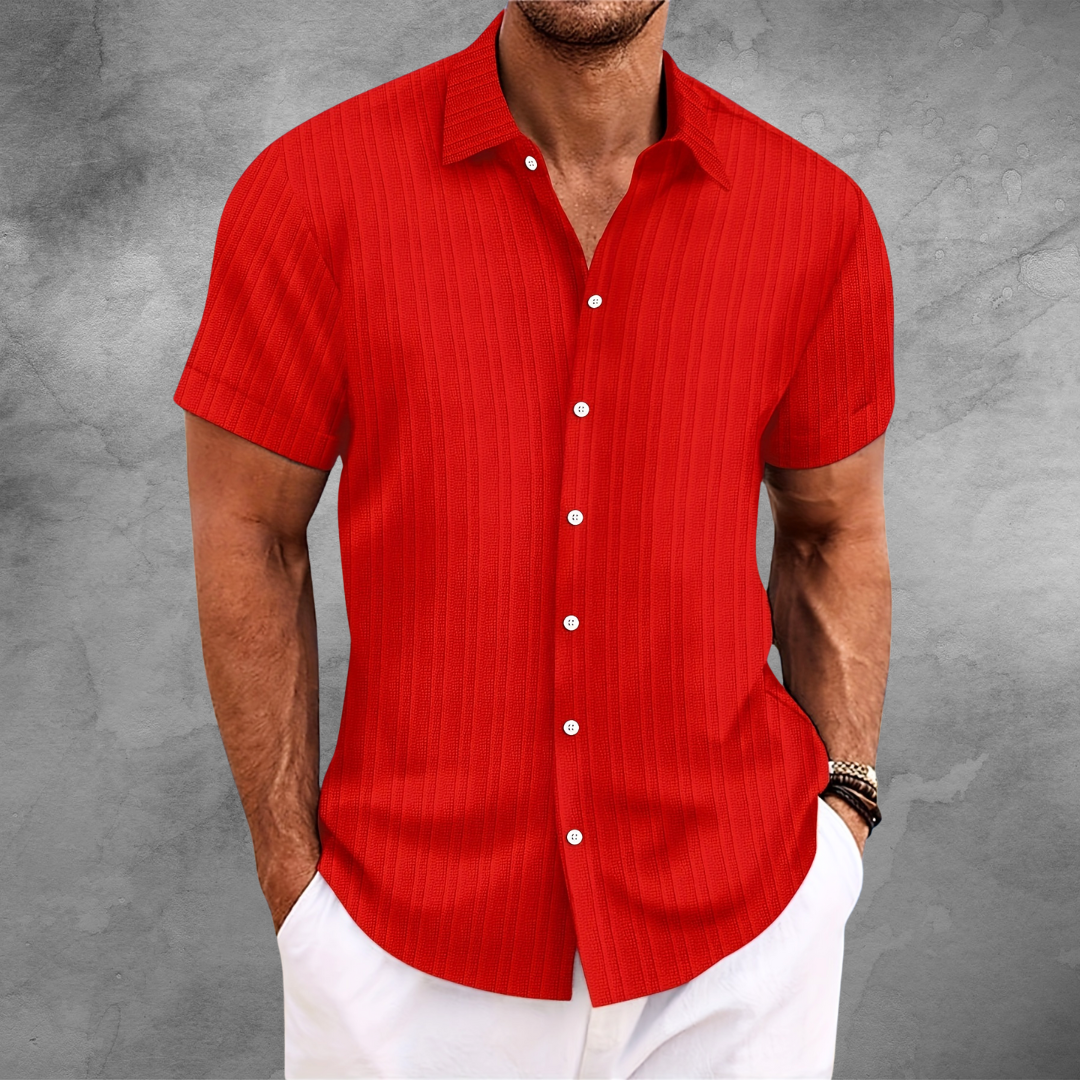 Vertical Ribbed Shirt
