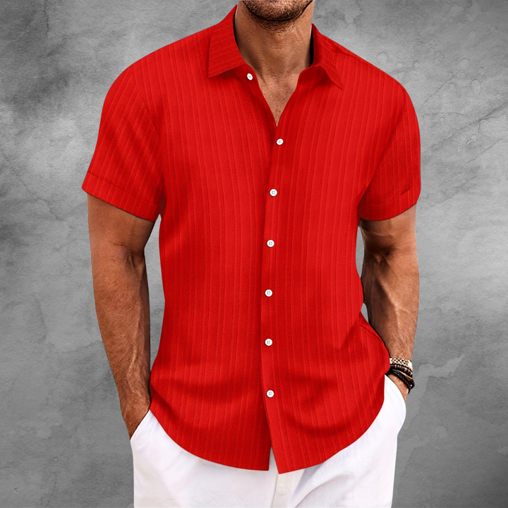 Vertical Ribbed Shirt