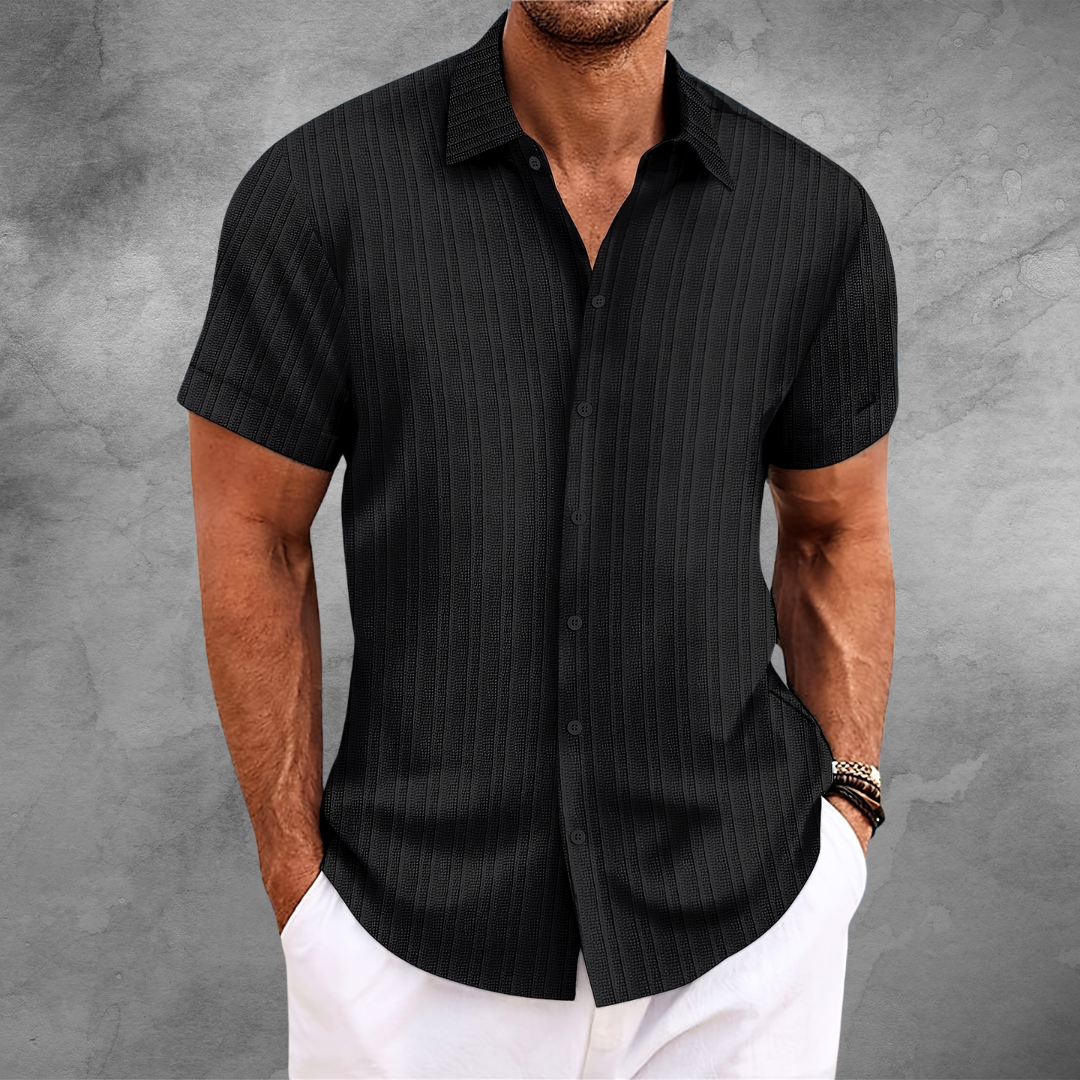 Vertical Ribbed Shirt