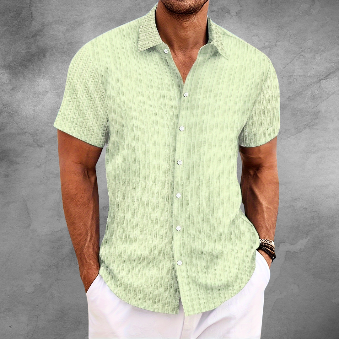 Vertical Ribbed Shirt
