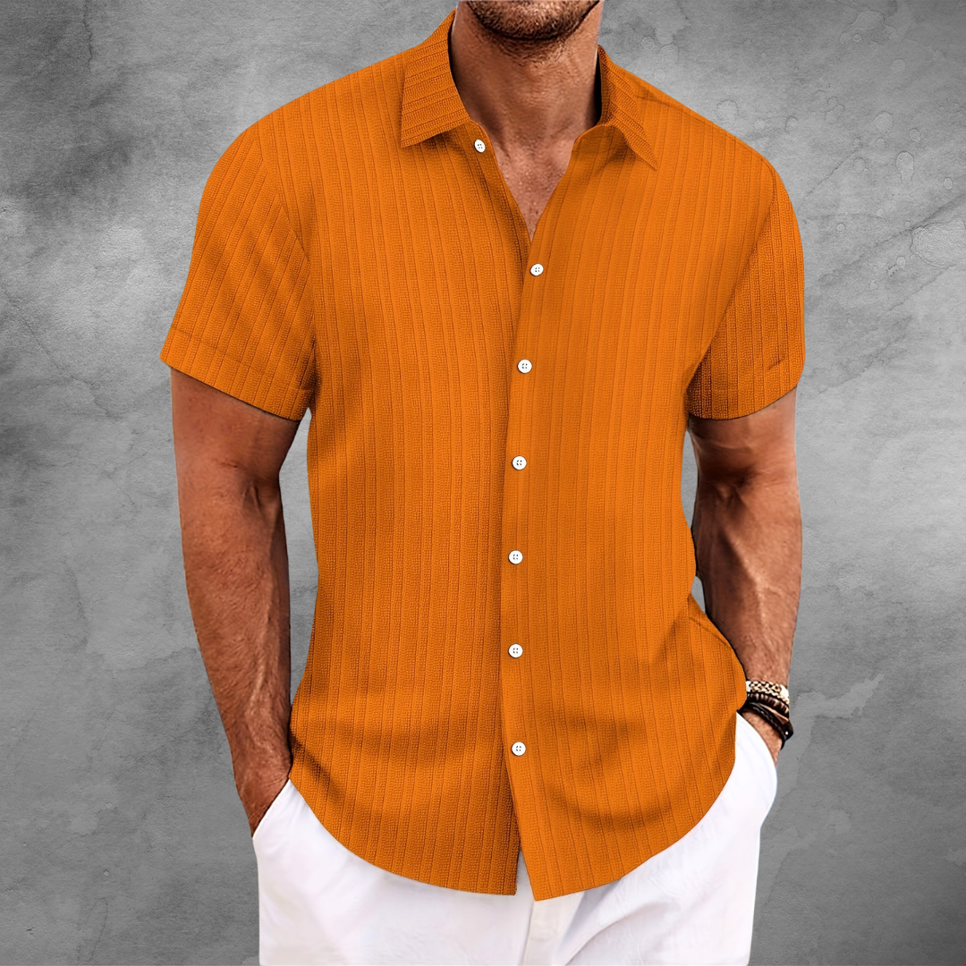 Vertical Ribbed Shirt