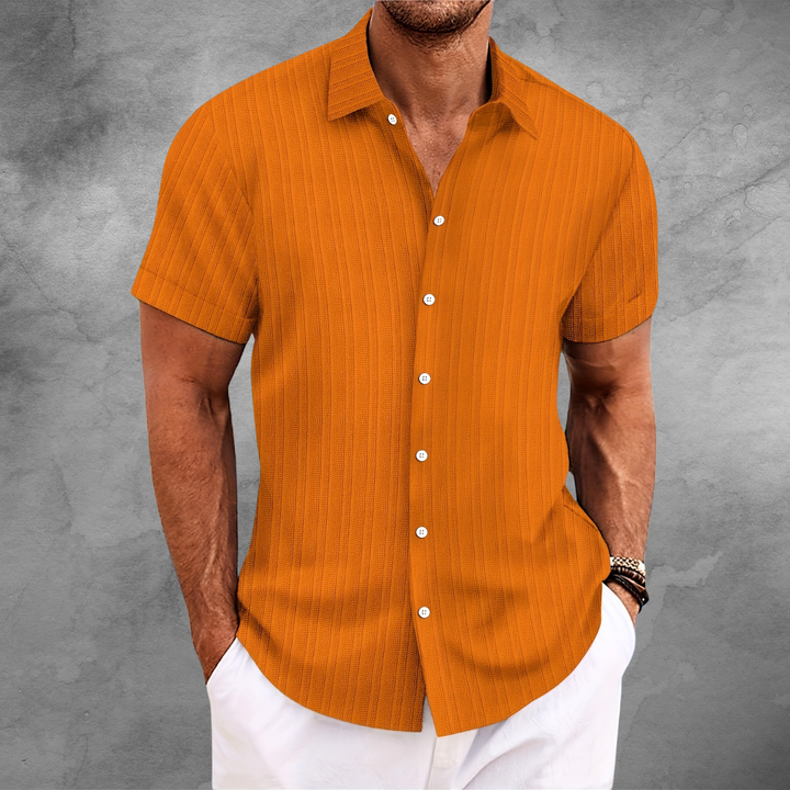 Vertical Ribbed Shirt