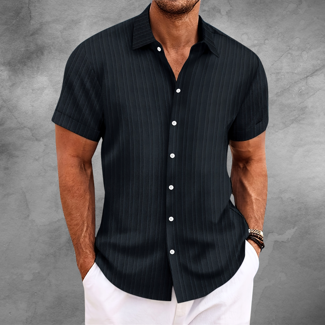 Vertical Ribbed Shirt