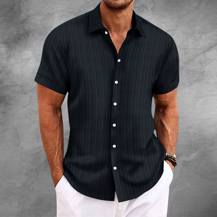 Vertical Ribbed Shirt