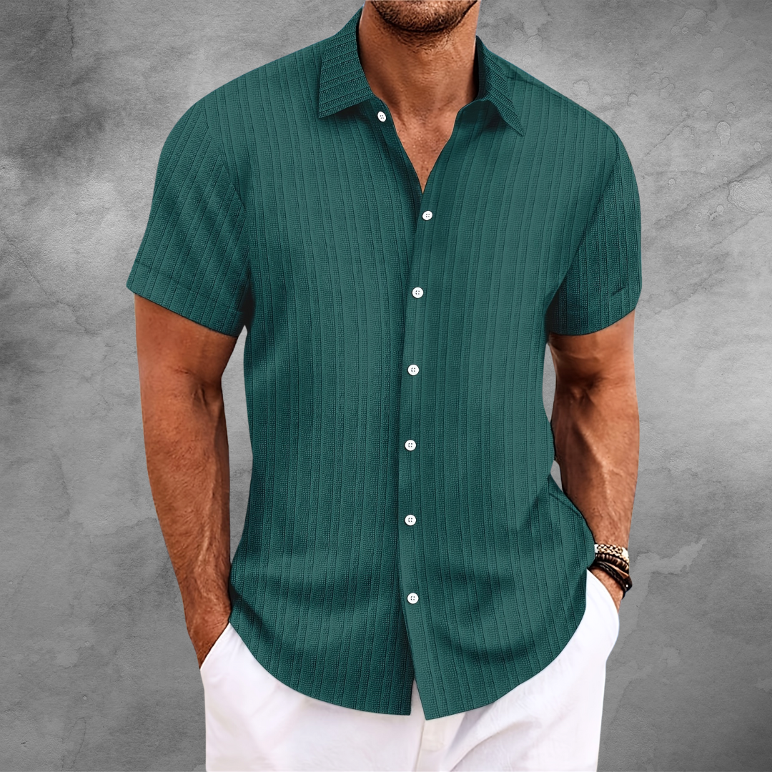 Vertical Ribbed Shirt