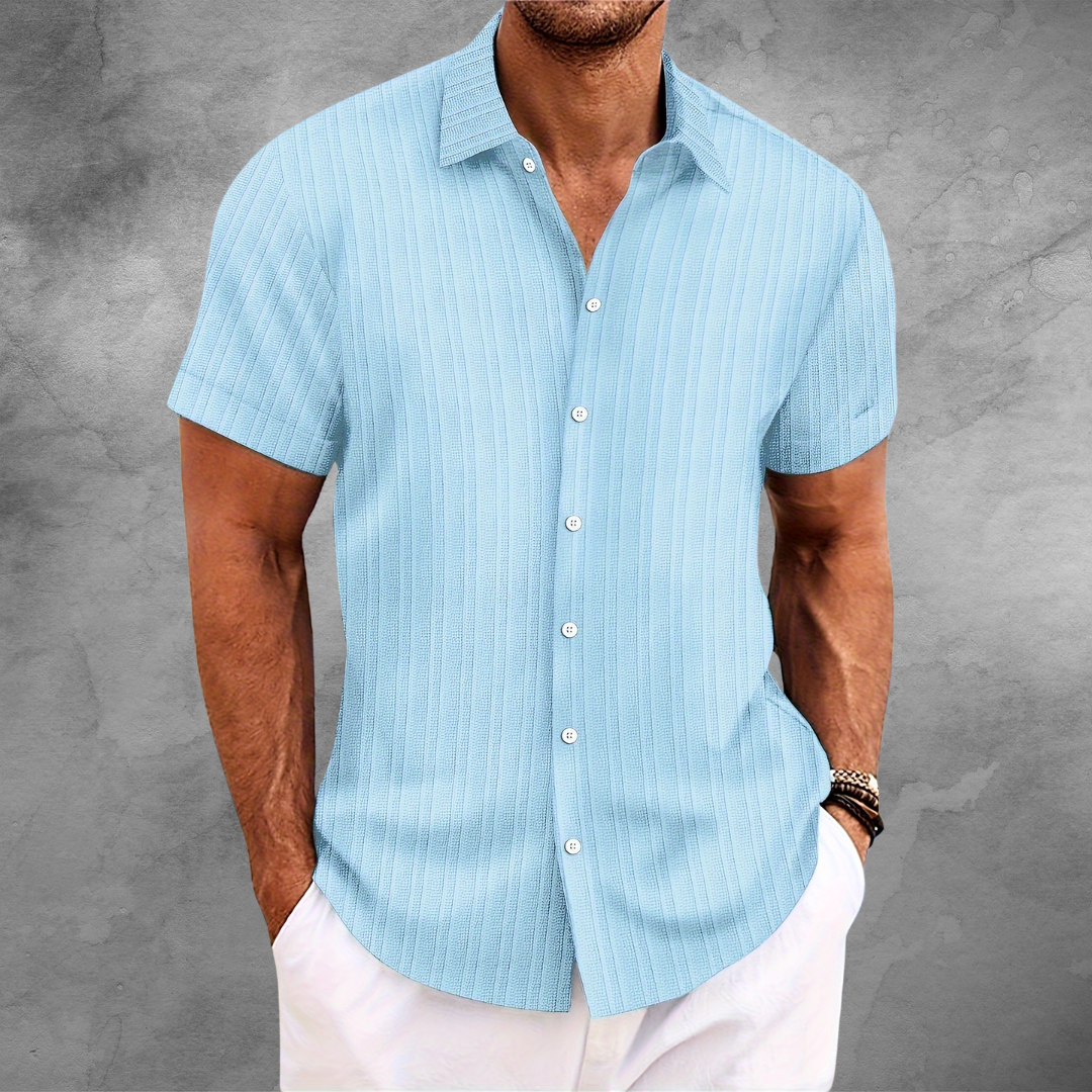Vertical Ribbed Shirt