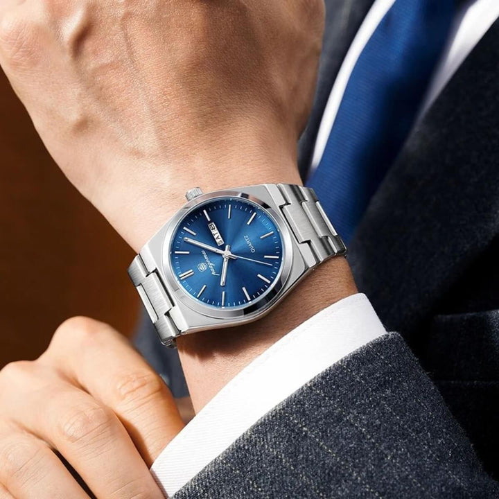 Steel Quartz Watch