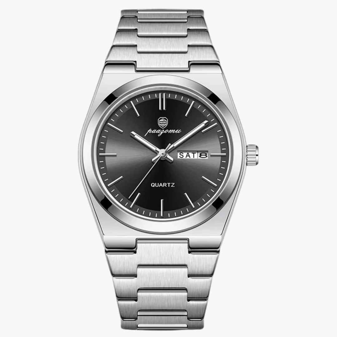 Steel Quartz Watch