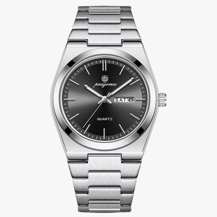 Steel Quartz Watch