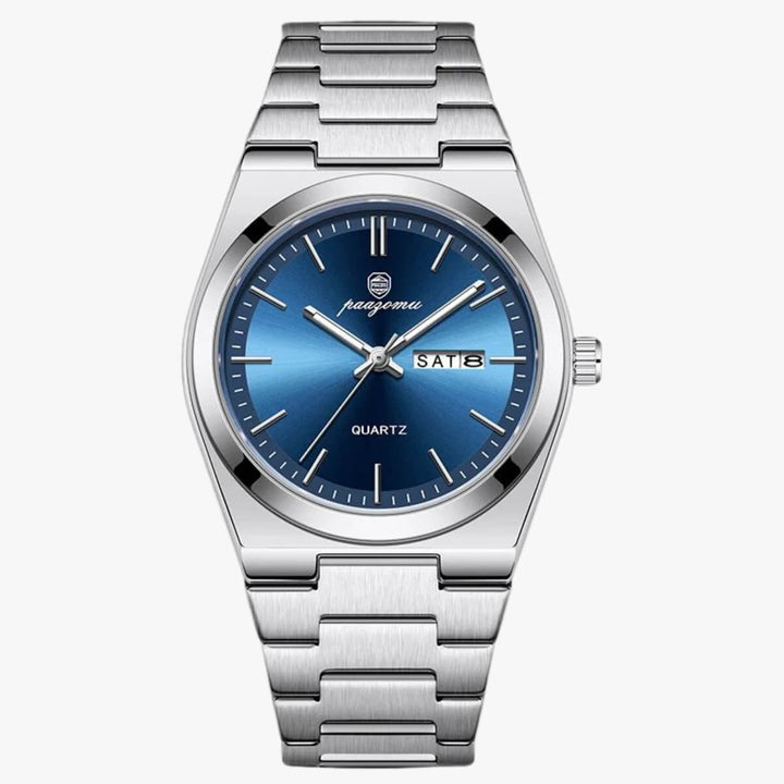 Steel Quartz Watch