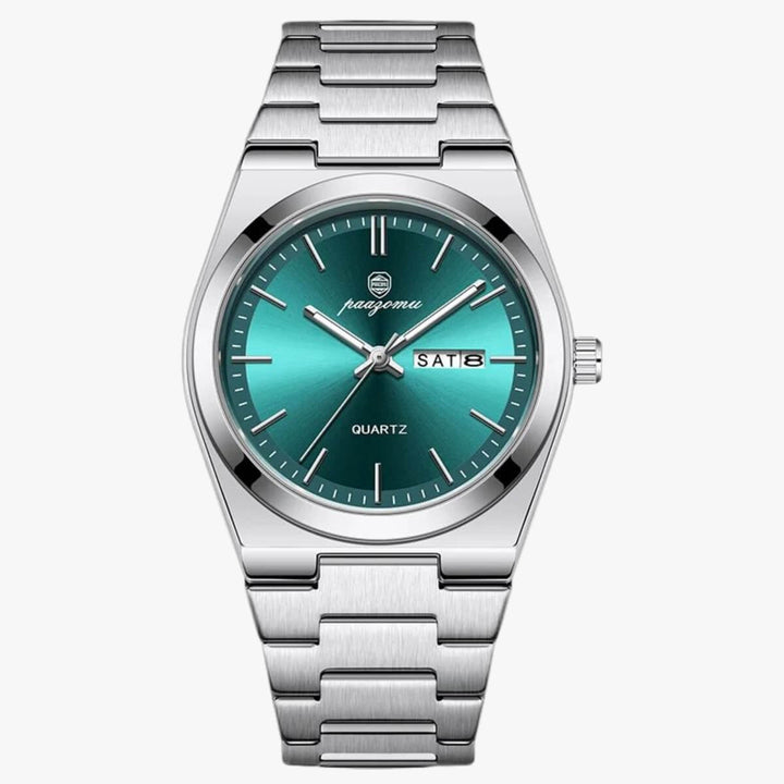 Steel Quartz Watch