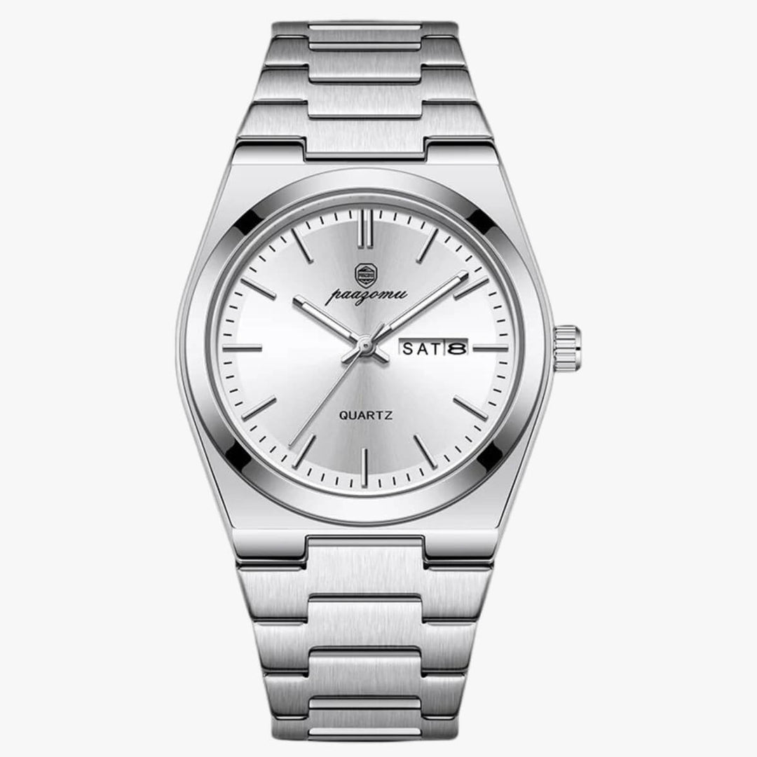 Steel Quartz Watch