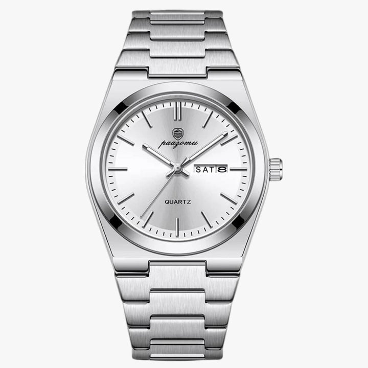 Steel Quartz Watch