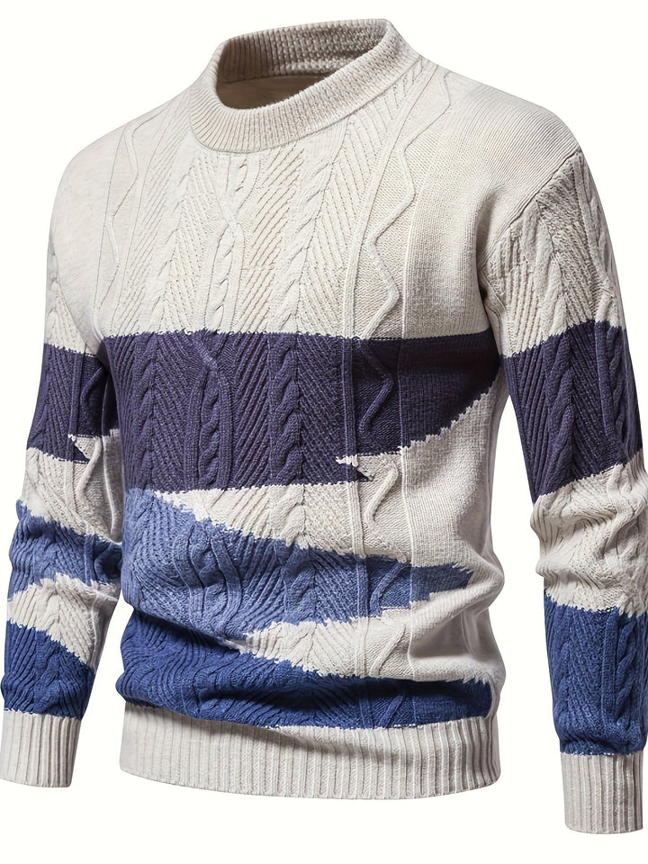 Urban Colorblock Pullover