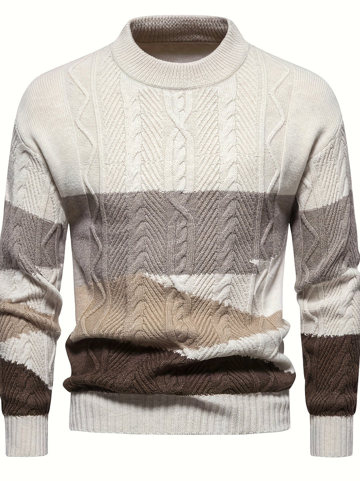 Urban Colorblock Pullover