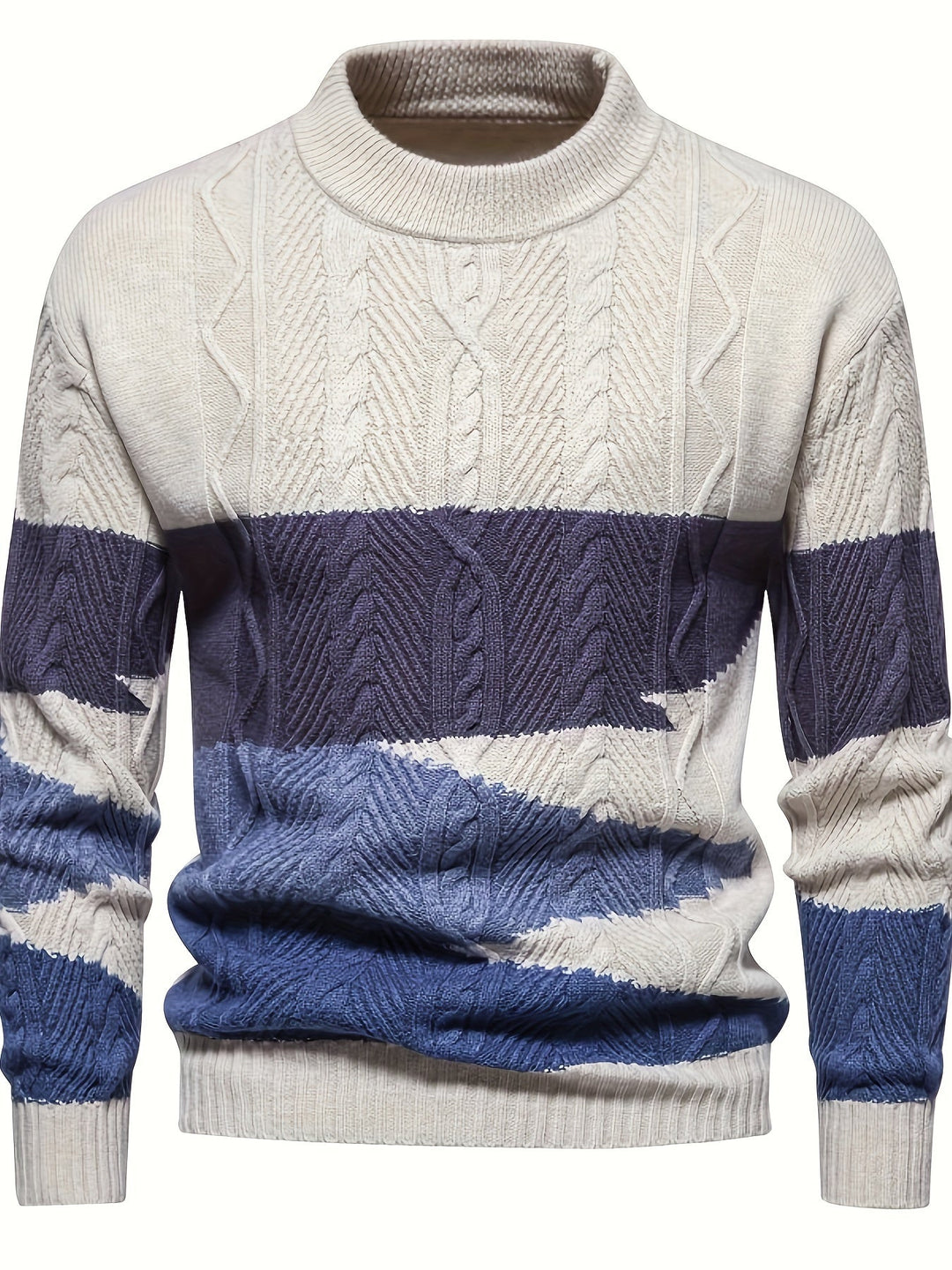 Urban Colorblock Pullover