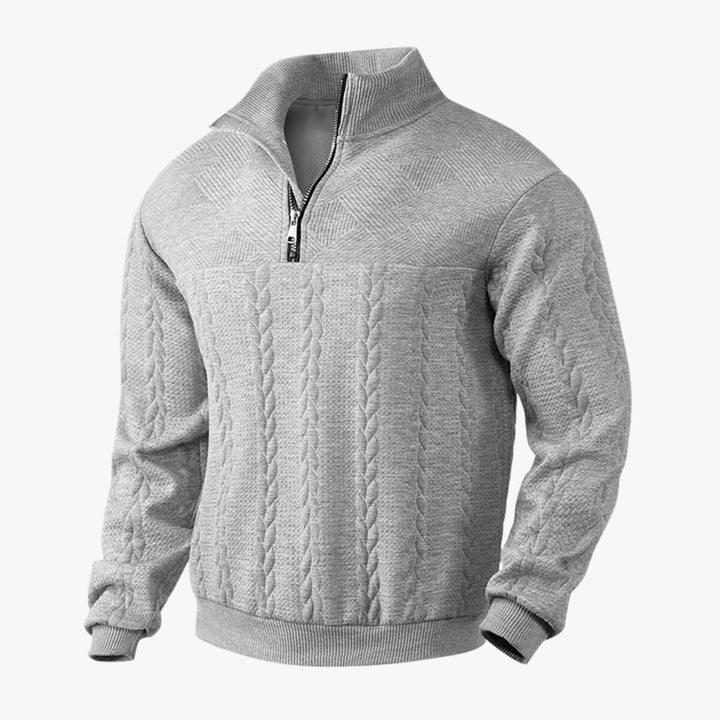 Quarter Zip Pullover