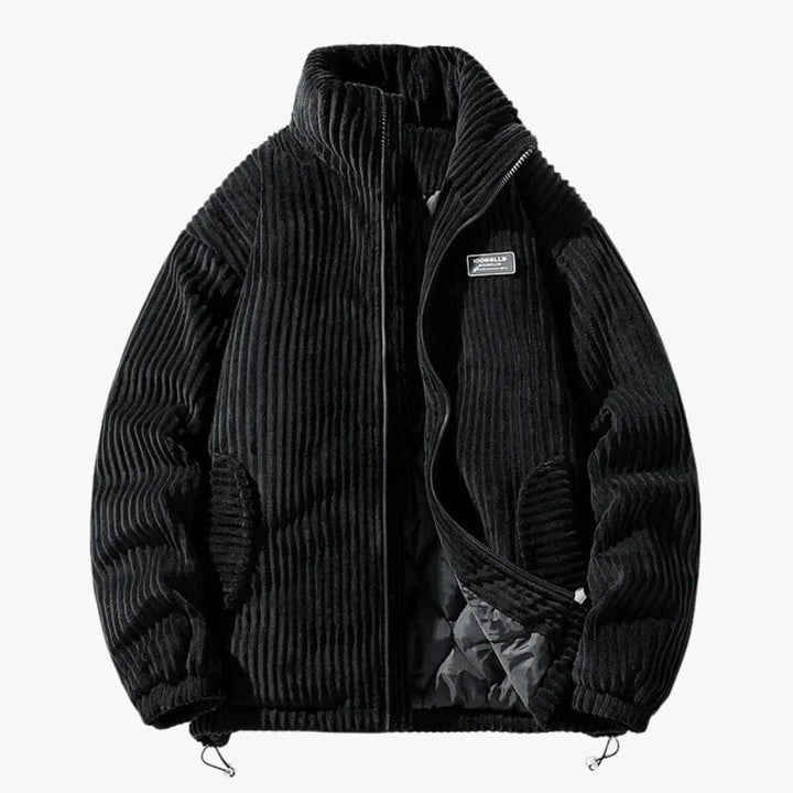 Corduroy Puffer Jacket