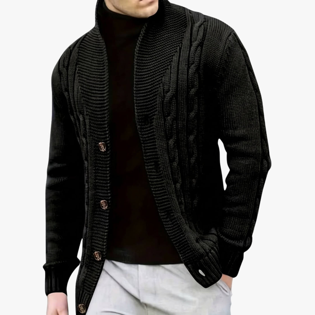 Shawl Collar Cardigan